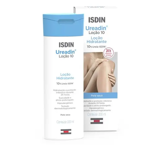 LOÇÃO HIDRATANTE ISDIN UREADIN 10% PELE SECA 200ML