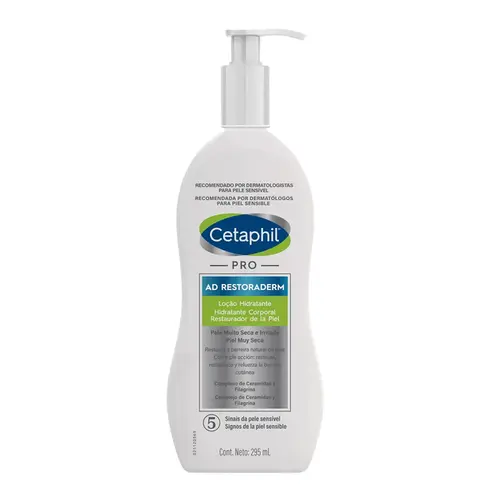 HIDRATANTE CORPORAL CETAPHIL 295ML PRÓ AD CONTROL RESTORADERM