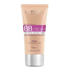 BB CREAM LOREAL 5 EM 1 FPS 20 30ML MEDIA