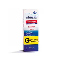 CETOCONAZOL 20MG/ML SHAMPOO 100ML