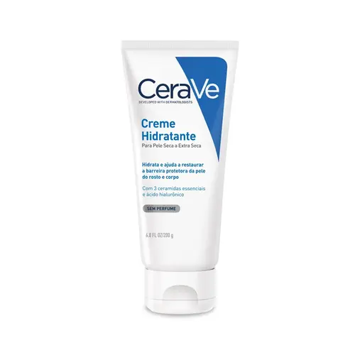 CREME HIDRATANTE CERAVE 200G PELE SECA