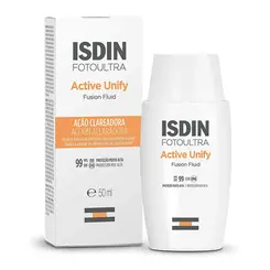 CLAREADOR FACIAL ISDIN ACTIVE UNIFY COM COR FPS 99 50ML