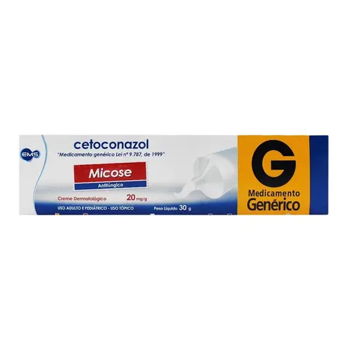 CETOCONAZOL 20MG/G CREME 30G