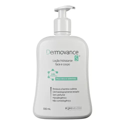 LOÇÃO HIDTATANTE DERMOVANCE S 500ML