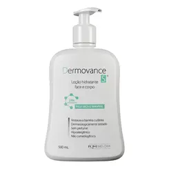 LOÇÃO HIDTATANTE DERMOVANCE S 500ML