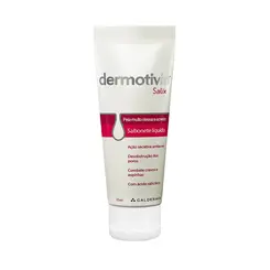 SABONETE LIQUIDO DERMOTIVIN 70ML SALIX