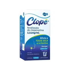 CLOPÊ XAROPE 120ML