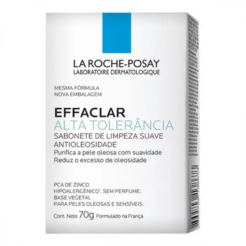 SABONETE EFFACLAR 70G ALTA TOLERÂNCIA