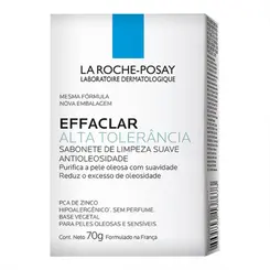SABONETE EFFACLAR 70G ALTA TOLERÂNCIA