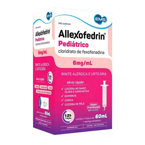 ALLEXOFEDRIN 6MG/ML 60ML
