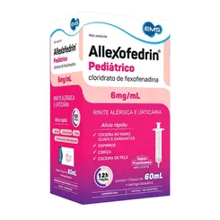 ALLEXOFEDRIN 6MG/ML 60ML