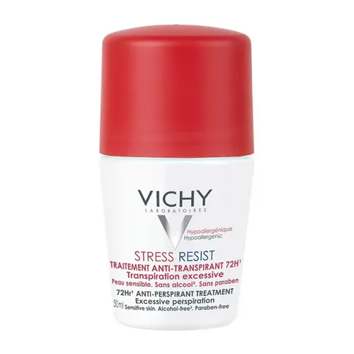DESODORANTE VICHY ROLLON FEMININO 50ML STRESS RESIST 72H
