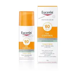 PROTETOR SOLAR EUCERIN GEL CREME ANTIOLIOSIDADE FPS60 52G
