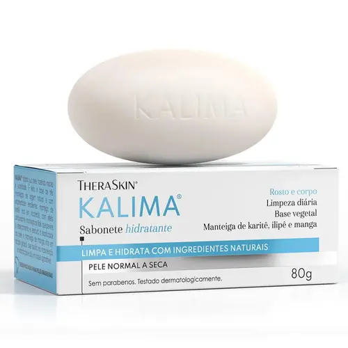 SABONETE EM BARRA KALIMA 90G HIDRATANTE