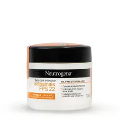 HIDRATANTE FACIAL NEUTROGENA 100G ANTISSINAIS FPS22