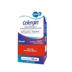 CELERGIN XAROPE 120 ML