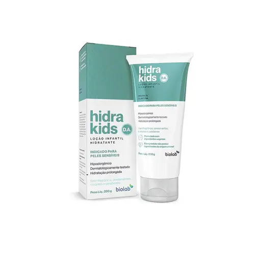 LOÇÃO HIDRATANTE HIDRAKIDS 200G