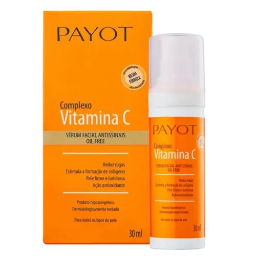 SÉRUM VITAMINA C PAYOT OIL FREE 30ML