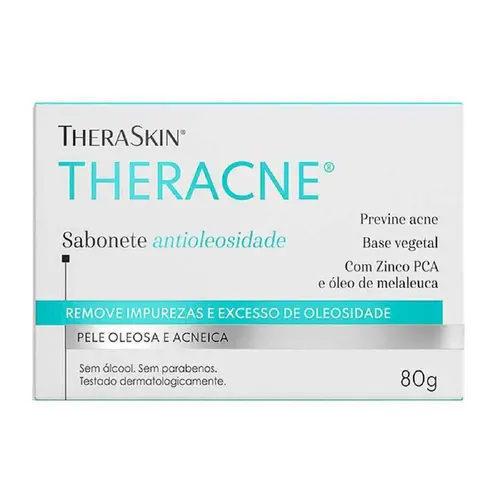 SABONETE THERACNE 80G