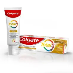 CREME DENTAL COLGATE 90G TOTAL 12 ANTI TÁRTARO