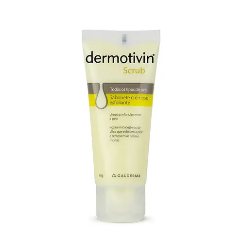 SABONETE ESFOLIANTE DERMOTIVIN 60G SCRUB