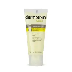 SABONETE ESFOLIANTE DERMOTIVIN 60G SCRUB