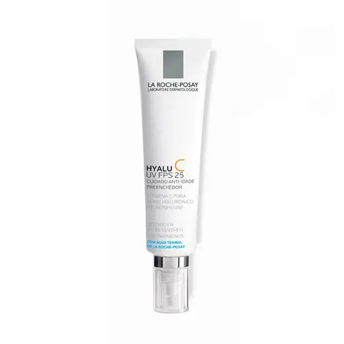 CREME FACIAL LA ROCHE HYALO C UV FPS 25 40ML