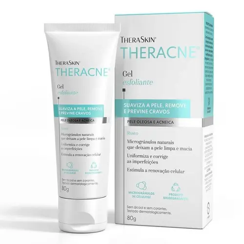 GEL ESFOLIANTE THERACNE 80G