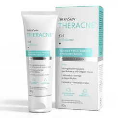 GEL ESFOLIANTE THERACNE 80G