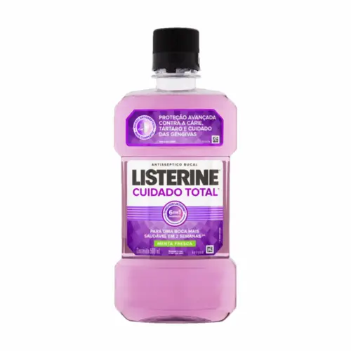 LISTERINE 500ML CUIDADO TOTAL