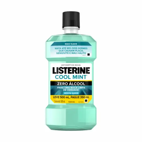 LISTERINE L500ML P350ML COOL MINT ZERO