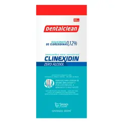 ENXAGUANTE BUCAL DENTALCLEAN 300ML CLINEXIDIN