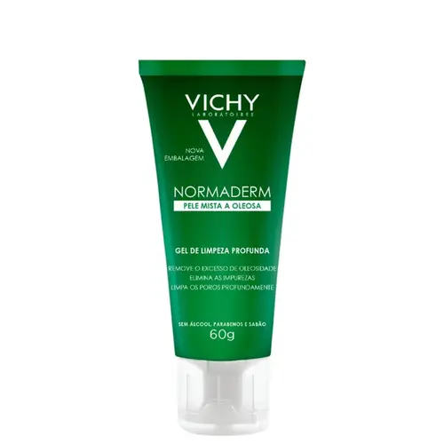GEL DE LIMPEZA VICHY NORMADERM 60G