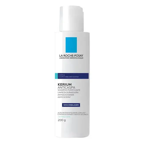 SHAMPOO ANTICASPA LA ROCHE KERIUM 200ML