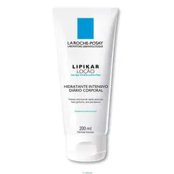 LOÇÃO HIDRATANTE CORPORAL LIPIKAR 200ML