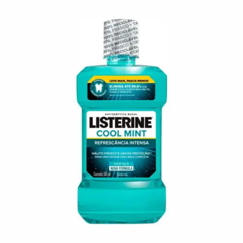 LISTERINE L500ML P350ML COOL MINT HORTELÃ