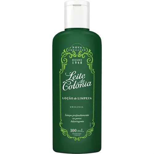 LEITE DE COLONIA 100ML TRADICIONAL