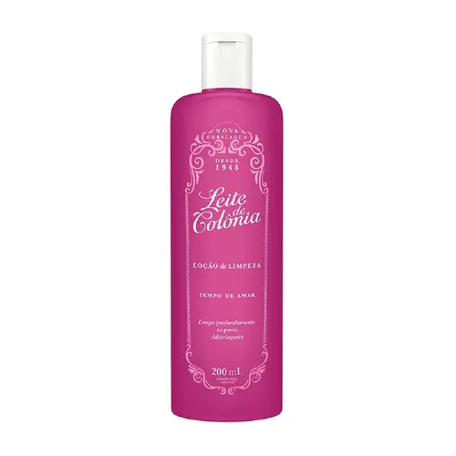 LEITE DE COLONIA 200ML TEMPO DE AMAR