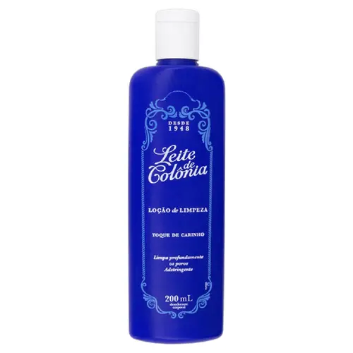 LEITE DE COLONIA 200ML TOQUE DE CARINHO
