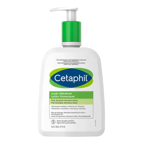 LOÇÃO HIDRATANTE CETAPHIL 473ML