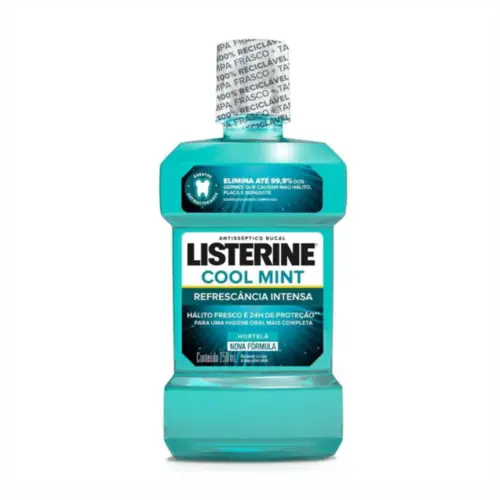 LISTERINE 250ML COOL MINT HORTELÃ