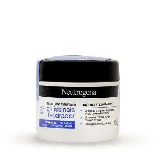 HIDRATANTE FACIAL NEUTROGENA 100G REPARADOR