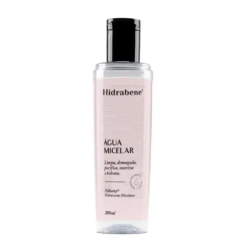 ÁGUA MICELAR HIDRABENE 200ML