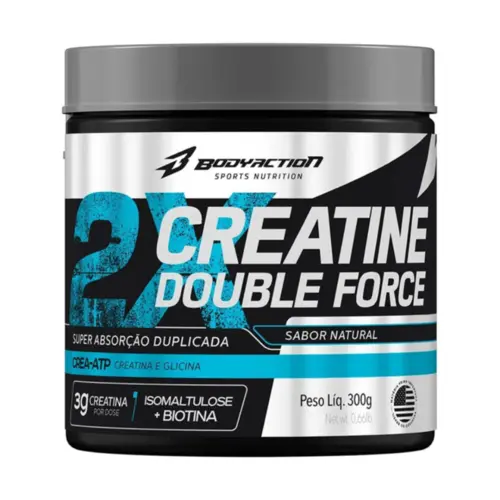 CREATINE DOUBLE FORCE 300GR NATURAL
