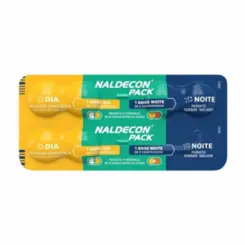 NALDECON PACK DIA E NOITE 6CPR