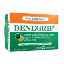 BENEGRIP C/ 20 CP REV (HYPER)