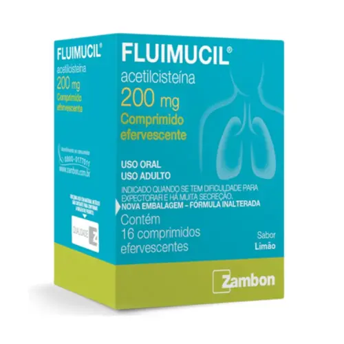 FLUIMUCIL 200MG C/16 CPR EFEV (ZAMBO)