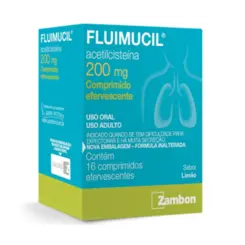 FLUIMUCIL 200MG C/16 CPR EFEV (ZAMBO)