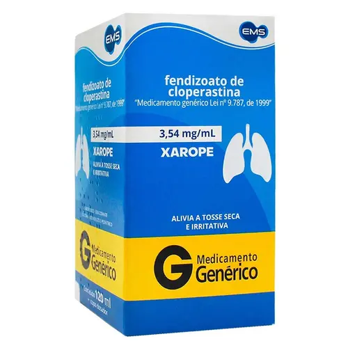 FENDIZOATO DE CLOPERASTINA 3,54MG/ML 120ML
