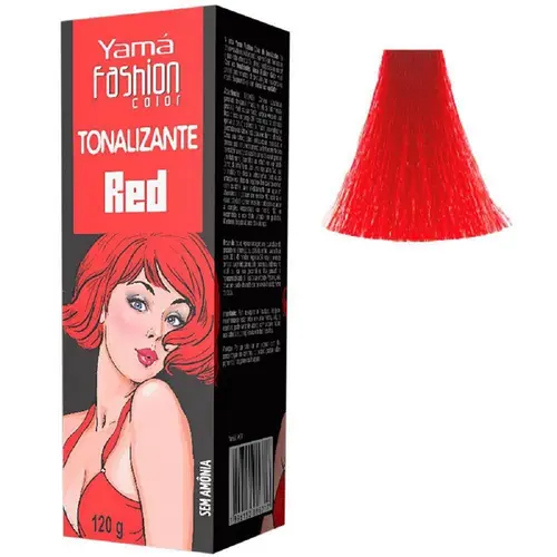 TONALIZANTE YAMA FASHION COLOR 120G RED